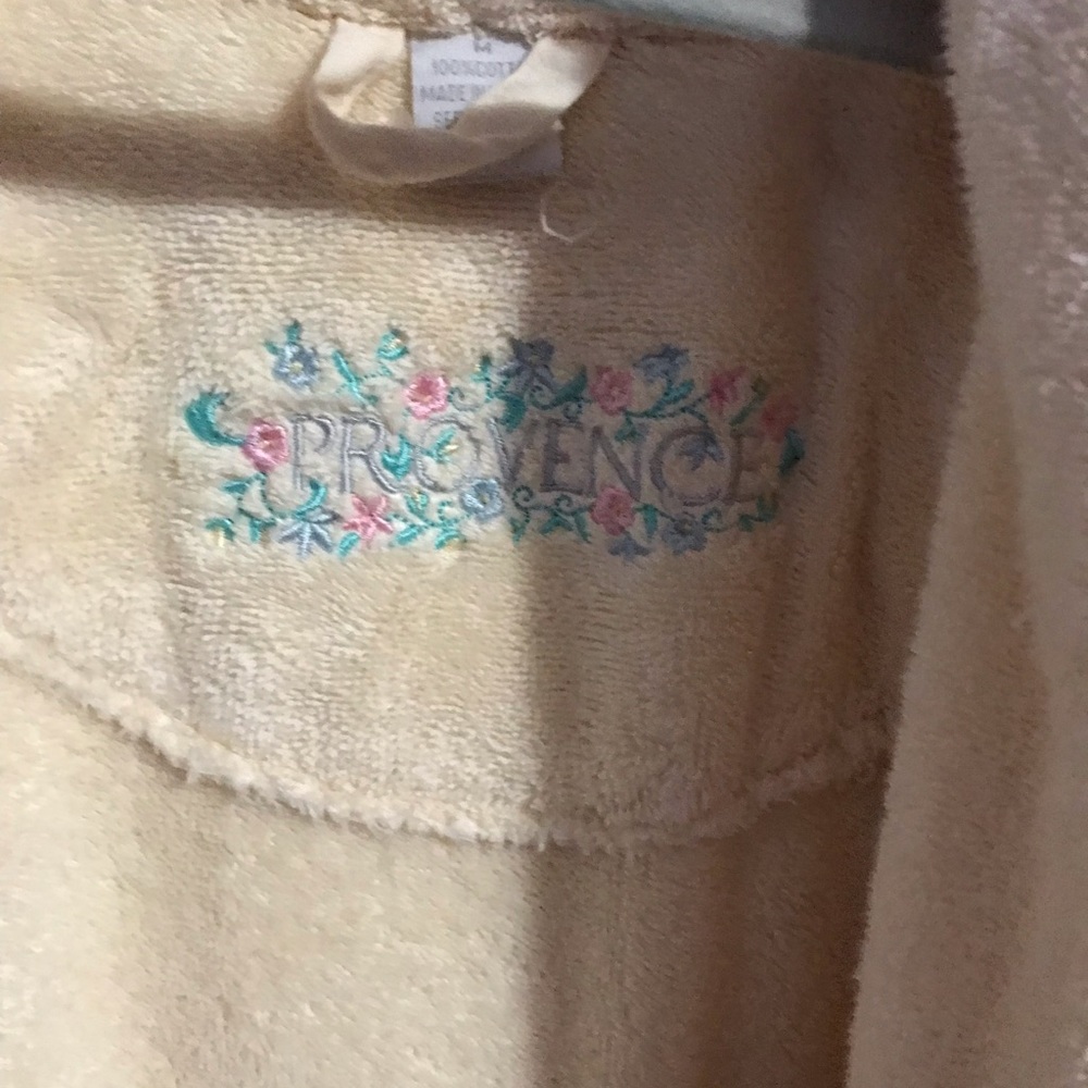Provence Bath Robe - Picture 2 of 2